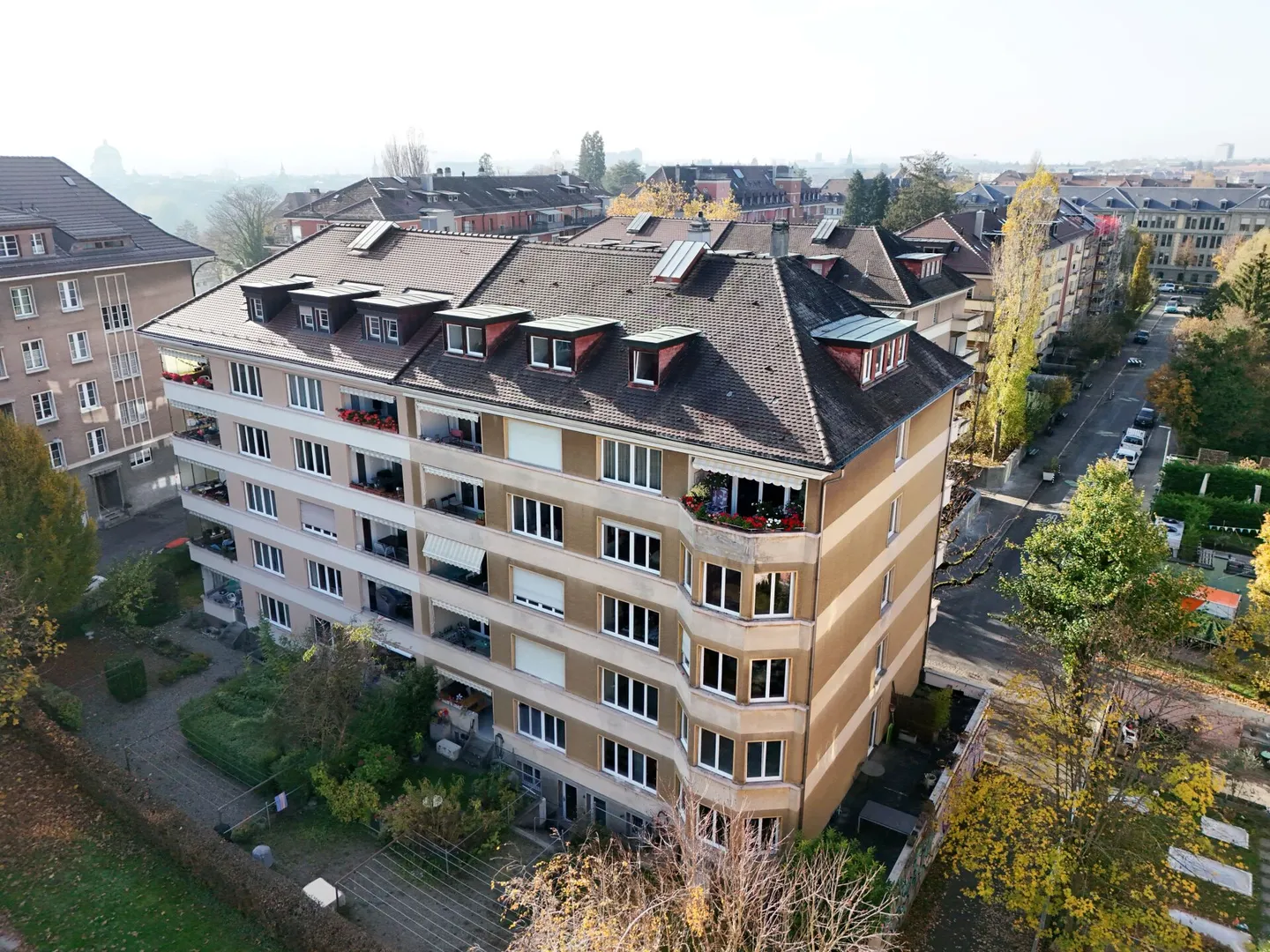 Exklusive Dachgeschosswohnung mit 142 m² im Breitenrain - Foto 25 von 26