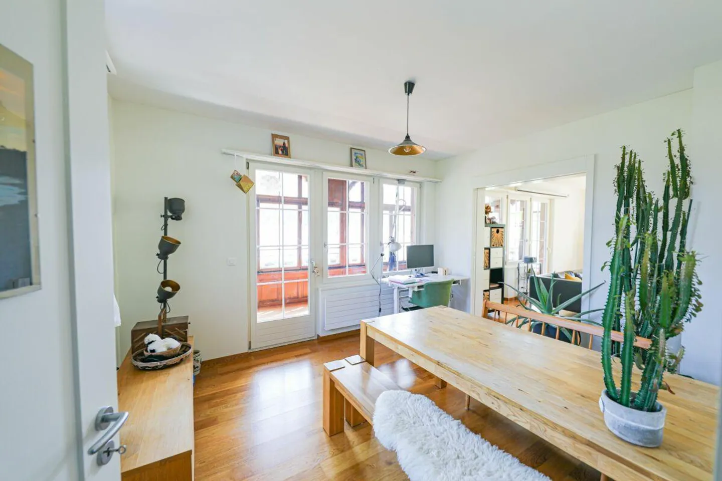 Appartement 3.5 pièces au rez-de-chaussée surélevé - Photo 9 sur 12