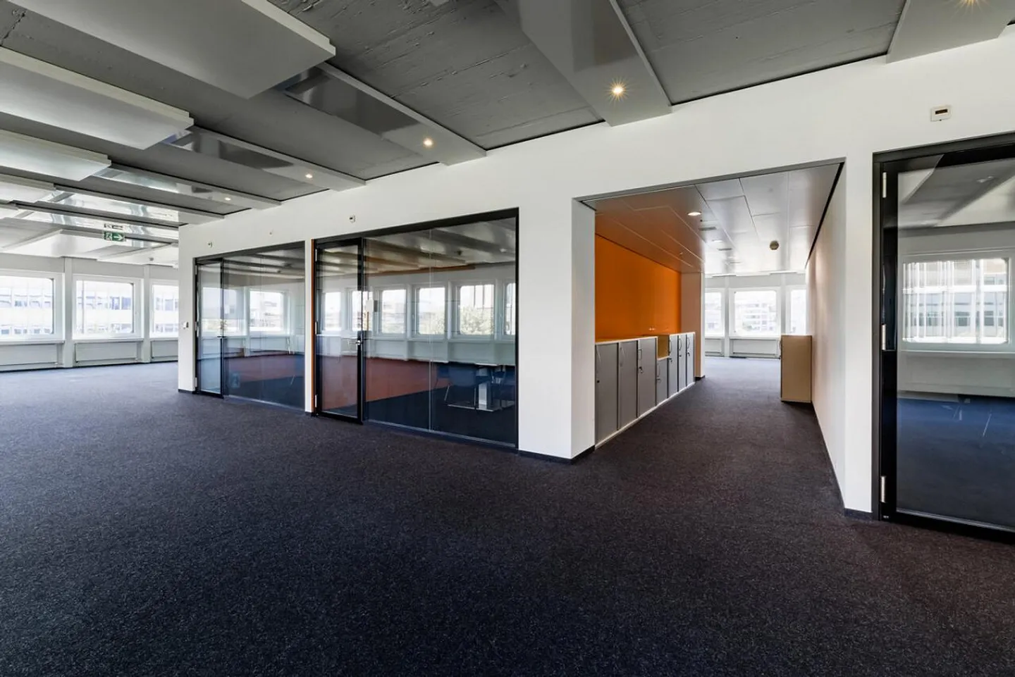 Étage exclusif dans la zone Siemens de Zurich : moderne et durable - Photo 5 sur 13