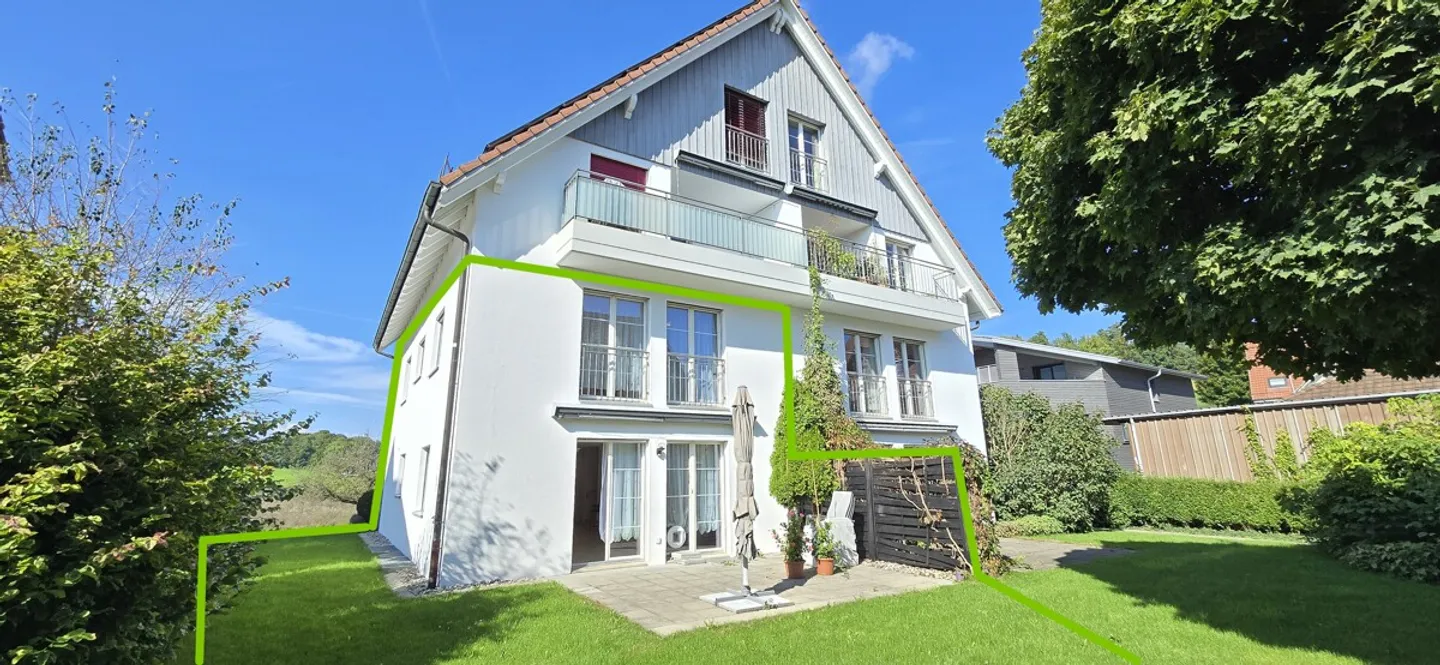 Exclusive 5.5-room maisonette garden apartment - Photo 1 of 13