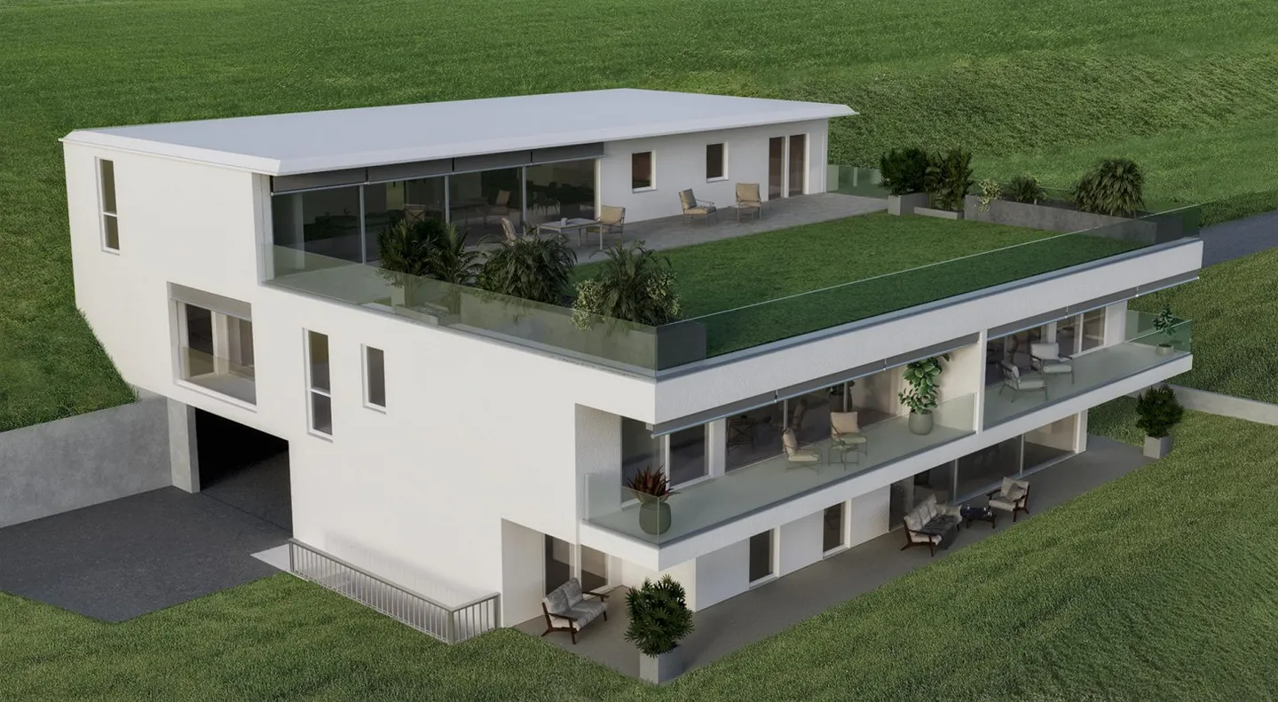NUOVO - AMPIO 3.5 LOCALI CON TERRAZZA A CASTEL SAN PIETRO - Foto 6 di 7
