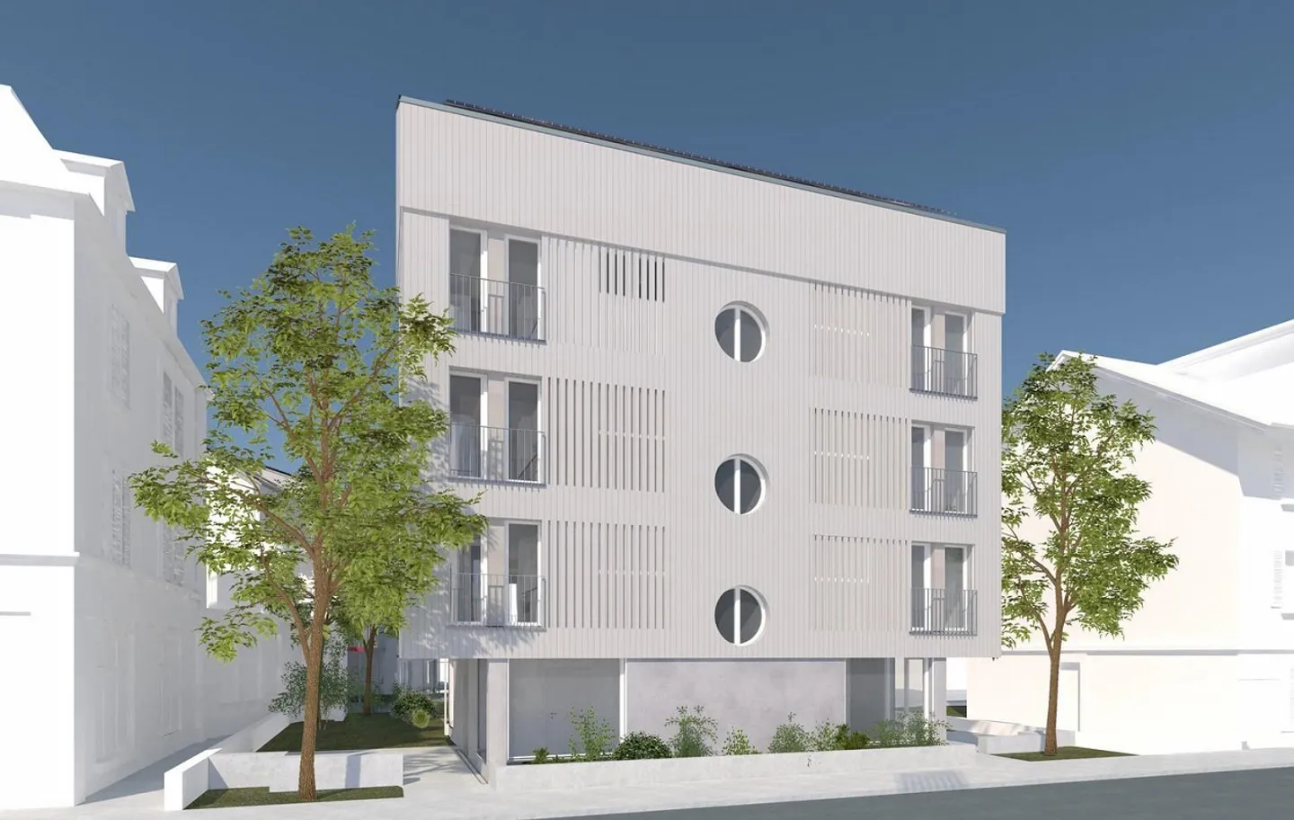 Il tuo nuovo spazio abitativo: moderno, verde, connesso - Foto 1 di 5
