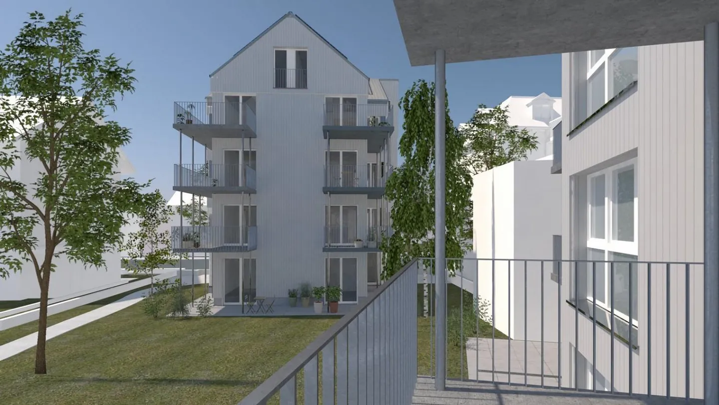 Il tuo nuovo spazio abitativo: moderno, verde, connesso - Foto 2 di 5