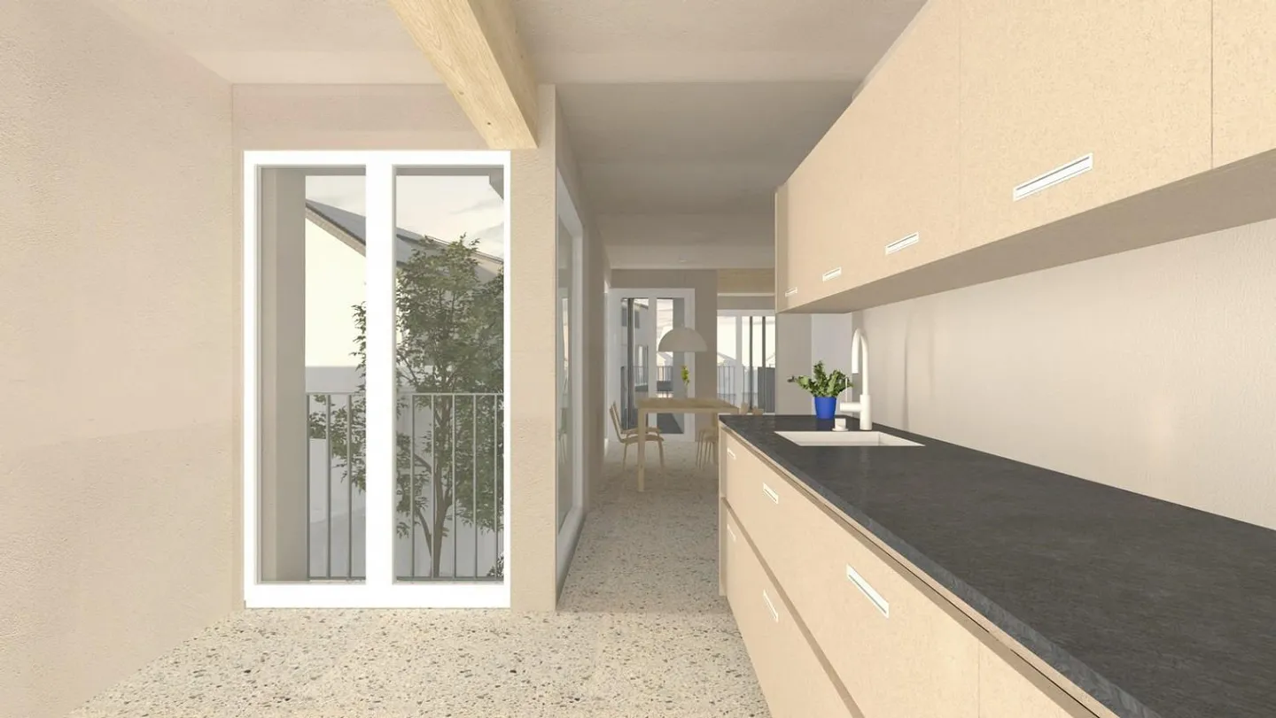 Il tuo nuovo spazio abitativo: moderno, verde, connesso - Foto 3 di 5