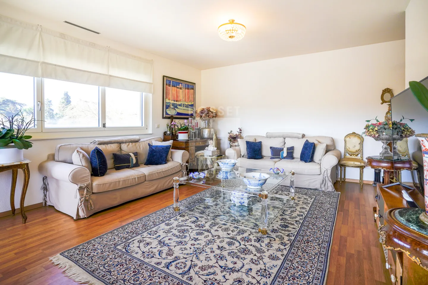 Exklusiv: 5.5-Zimmer-Wohnung in Les Charmilles - Foto 2 von 8