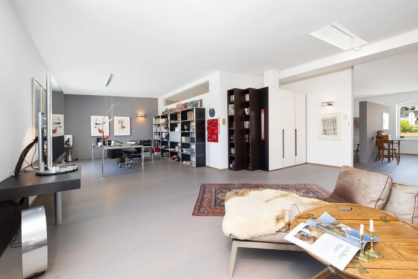 Loft-Maisonette Industriale con Vista e Carattere - Foto 13 di 13
