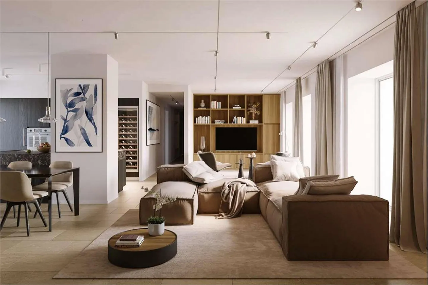 Nuovo appartamento bilocale a Paradiso - Foto 9 di 13