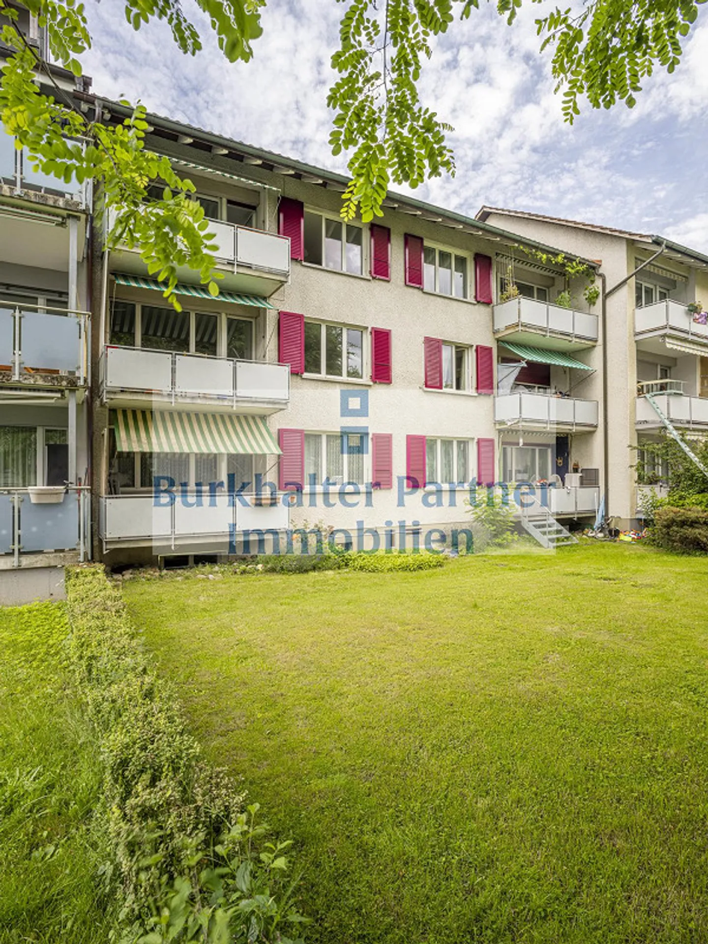 Bell'appartamento con accesso diretto allo spazio verde! - Foto 1 di 6