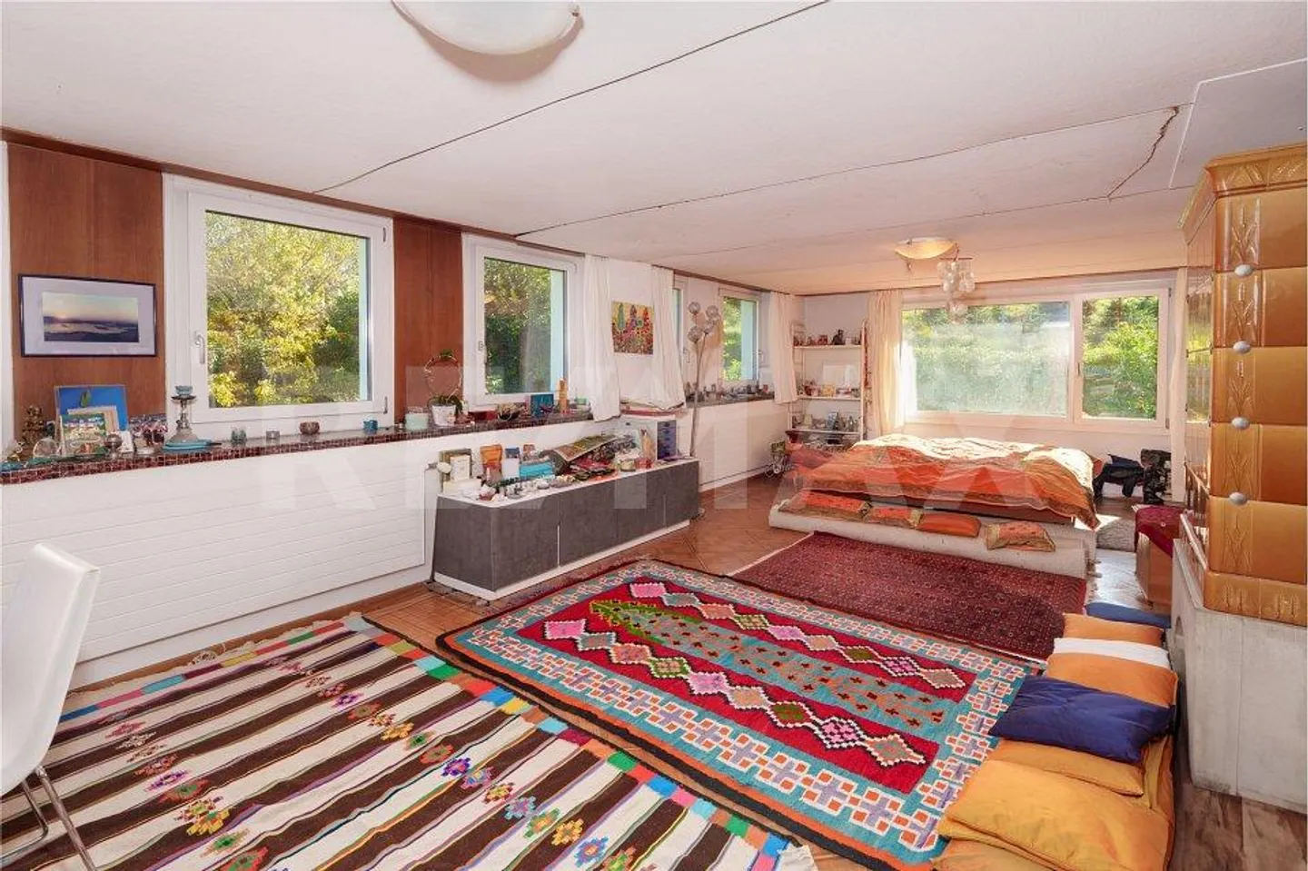7 1/2 Room Maisonette Apartment with over 2,000 m2 Garden - Photo 3 of 12