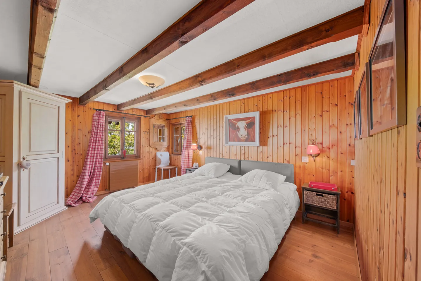 Rare! Magnifique chalet avec une vue imprenable sur les Alpes - Photo 9 sur 13