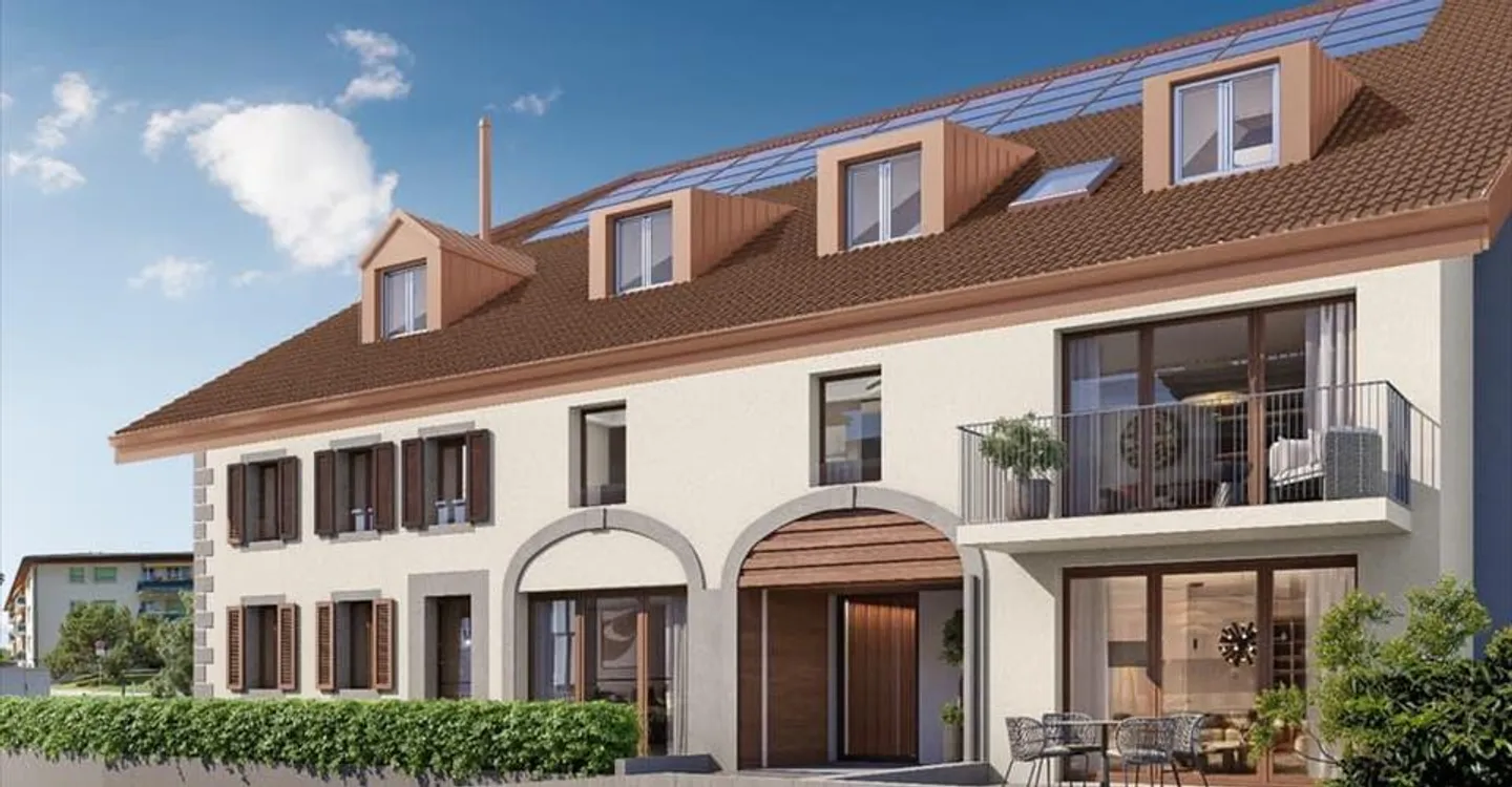 Appartements Charmants à Echandens - Photo 1 sur 6