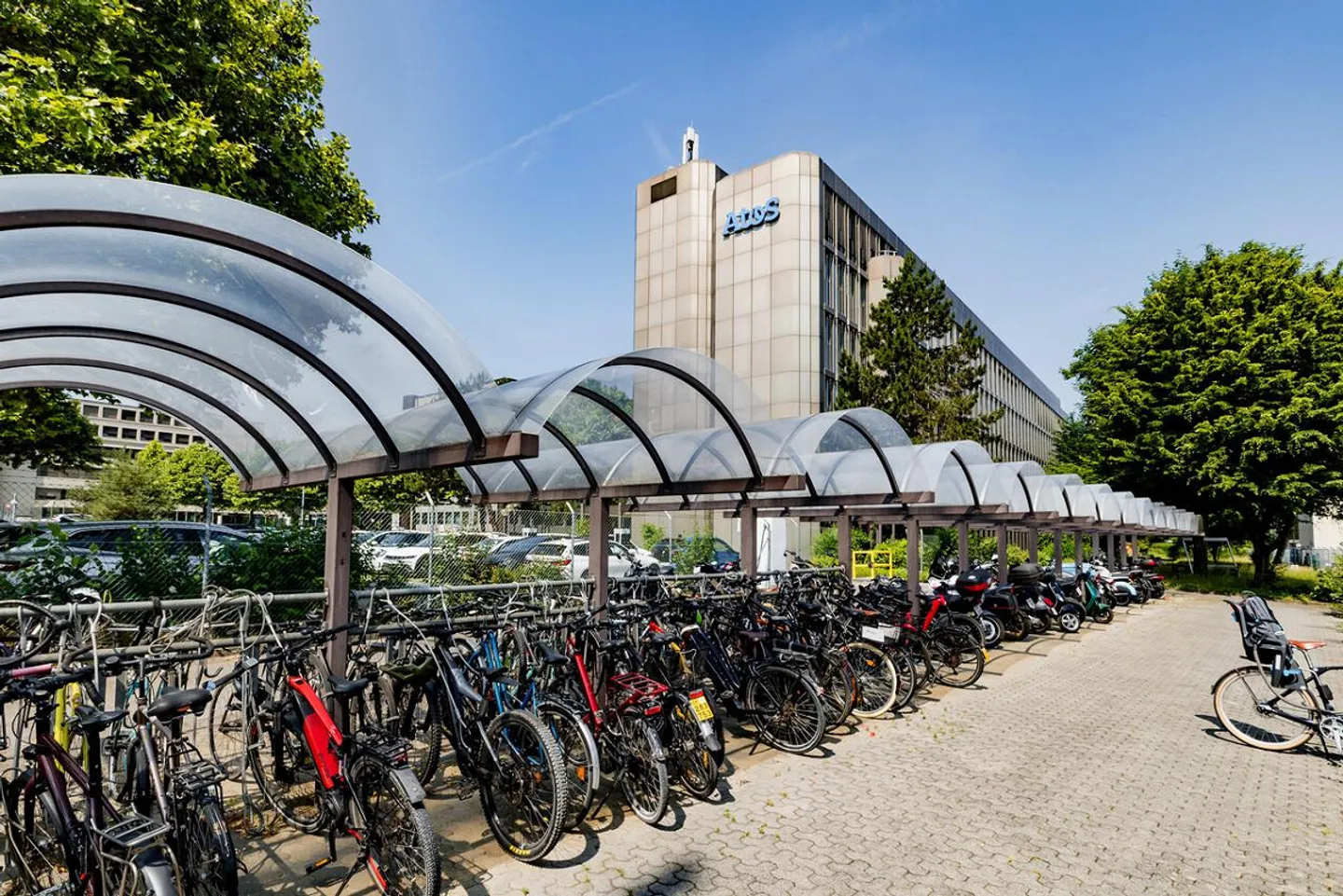 Étage exclusif dans la zone Siemens de Zurich : moderne et durable - Photo 11 sur 13