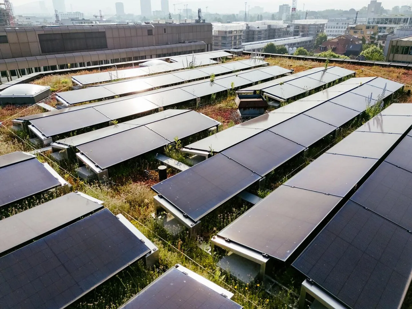 Étage exclusif dans la zone Siemens de Zurich : moderne et durable - Photo 12 sur 13