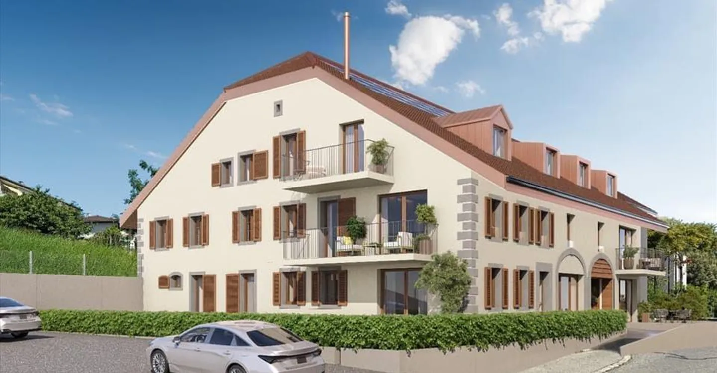 Appartements Charmants à Echandens - Photo 2 sur 6