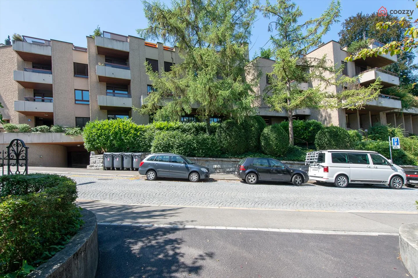 Louer une place de parking près de Zurich Enge - Photo 1 sur 1