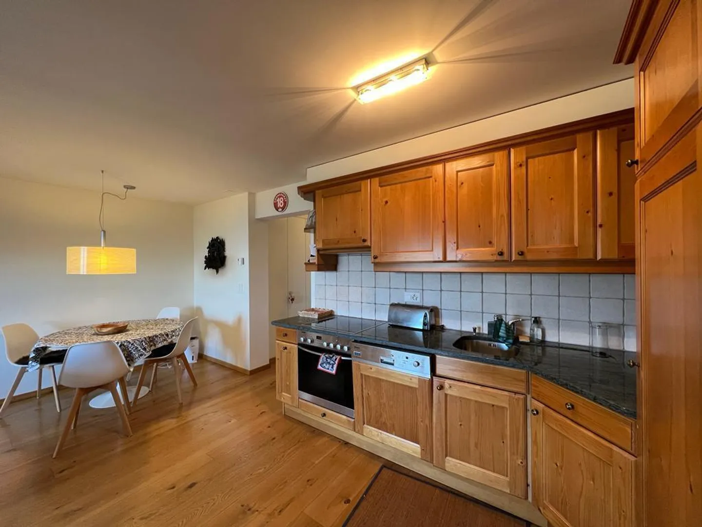 Quiet, Nice 2.5 Room Apartment for Rent Furnished - Photo 4 of 6