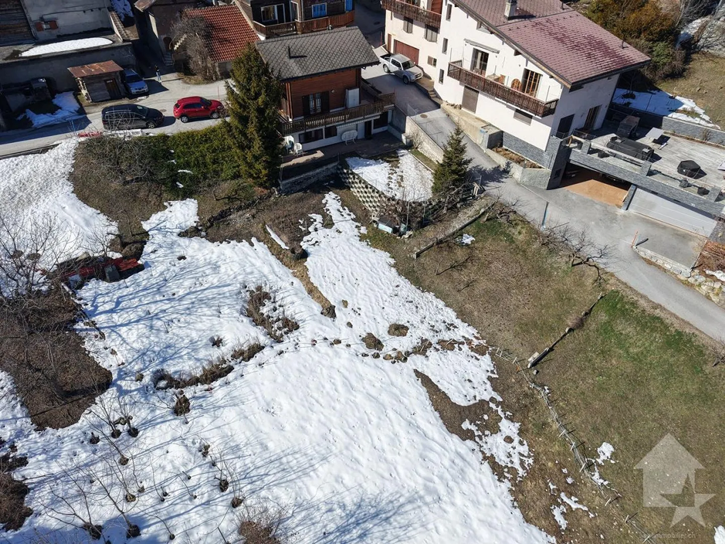 Scenic Building Plot in Chermignon - Photo 4 of 8