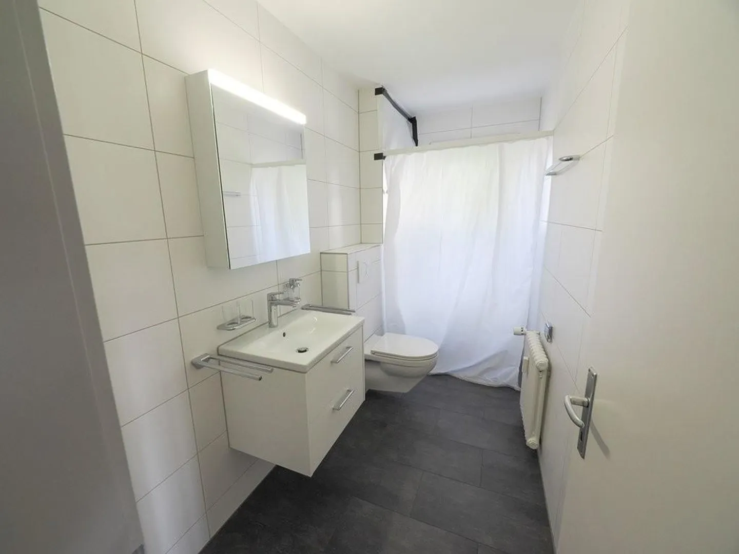 Appartement 3 pièces fraîchement rénové et ensoleillé à louer - Photo 5 sur 9