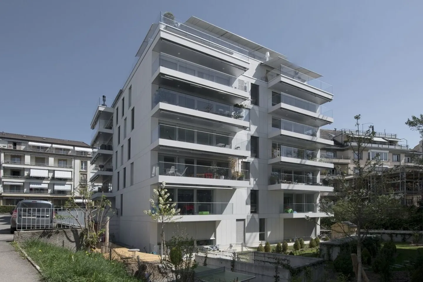 3.5 rooms in a prestigious building - Elysée district! - Photo 1 of 2