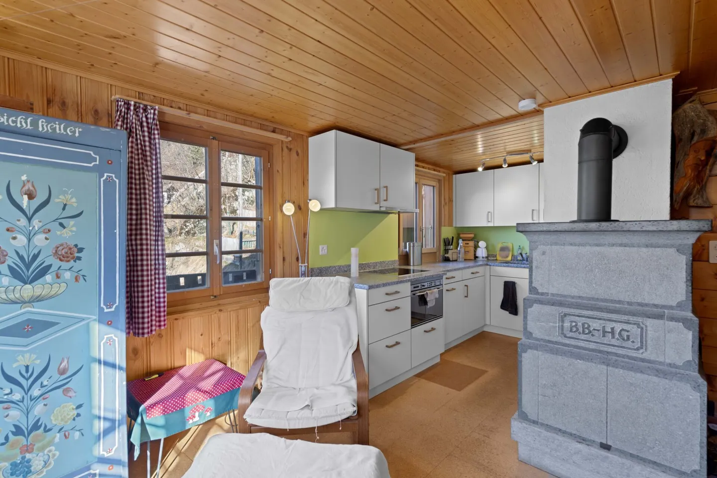 Maison confortable à Ausserbinn, parfaite pour les chercheurs de paix - Photo 13 sur 26