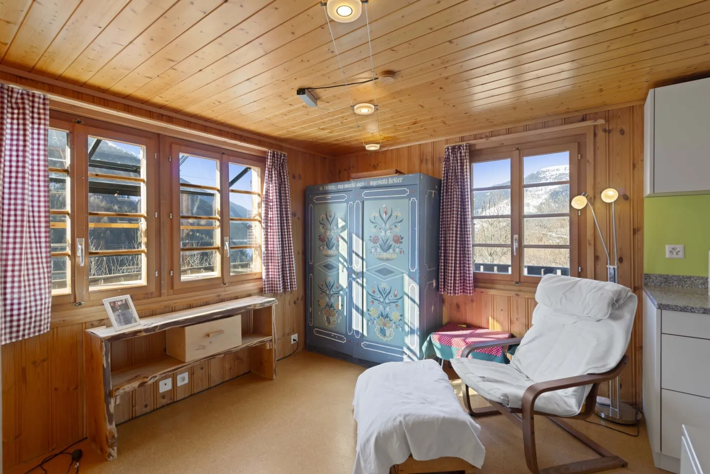 Maison confortable à Ausserbinn, parfaite pour les chercheurs de paix - Photo 15 sur 26