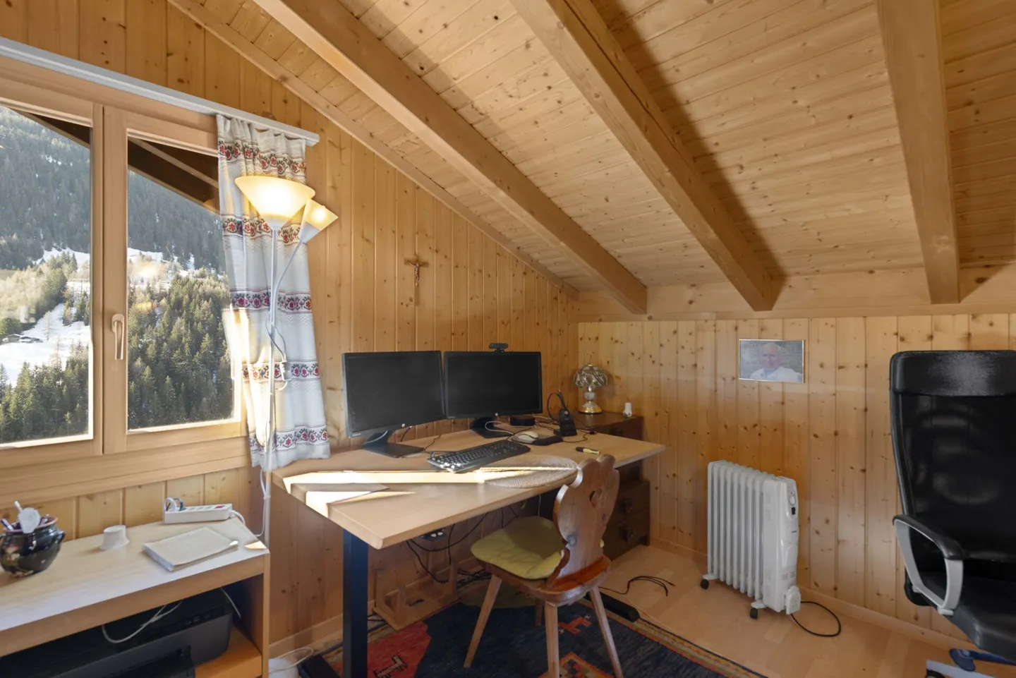 Maison confortable à Ausserbinn, parfaite pour les chercheurs de paix - Photo 20 sur 26