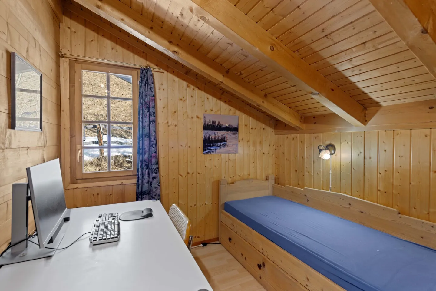 Maison confortable à Ausserbinn, parfaite pour les chercheurs de paix - Photo 22 sur 26