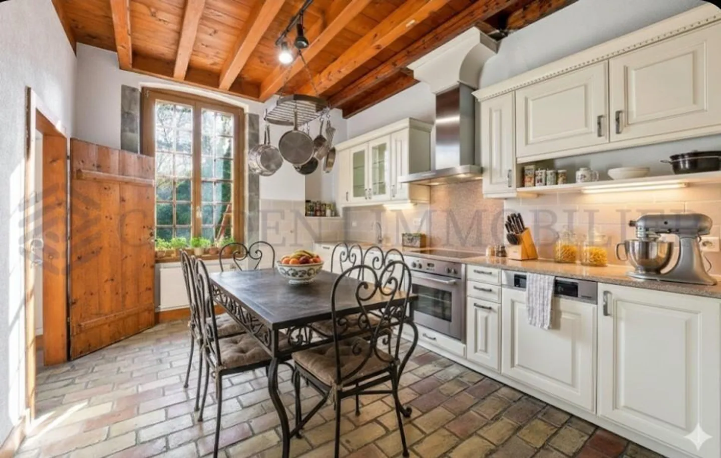 Magnificent Character House in the Heart of the Village of Cartigny - Photo 1 of 12