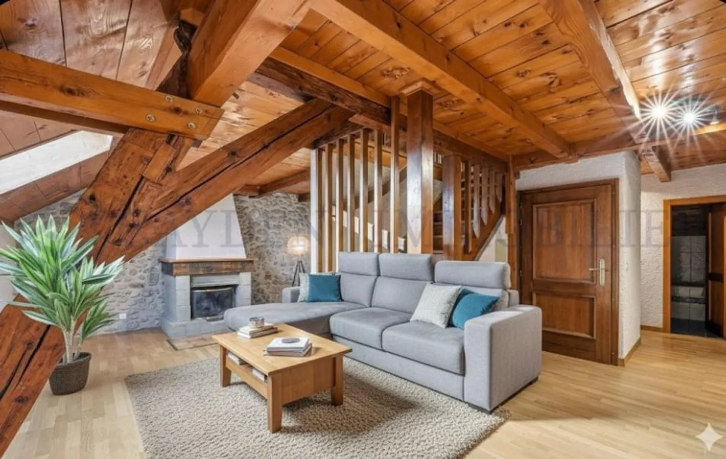 Magnificent Character House in the Heart of the Village of Cartigny - Photo 7 of 12