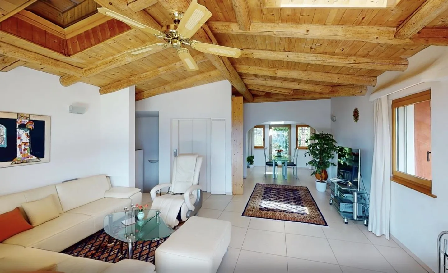 Villetta mit hohem Komfort und Panoramaseesicht - Foto 3 von 18