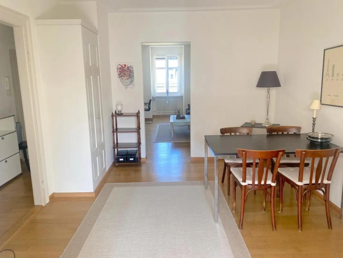 3-room old building apartment in the Bachletten district in a charming Art Nouveau multi-family house - Photo 3 of 14