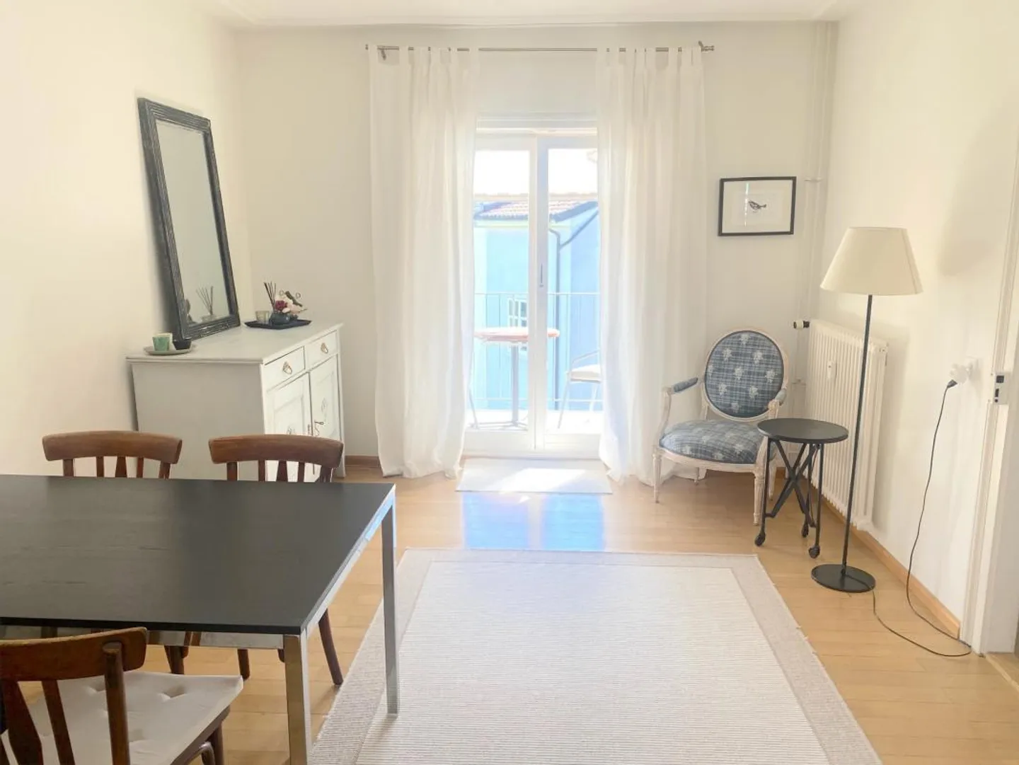 3-room old building apartment in the Bachletten district in a charming Art Nouveau multi-family house - Photo 4 of 14