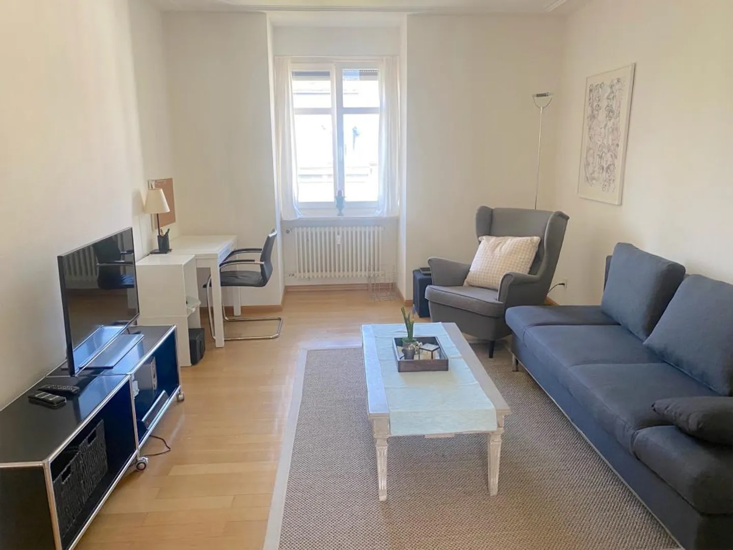 3-room old building apartment in the Bachletten district in a charming Art Nouveau multi-family house - Photo 7 of 14