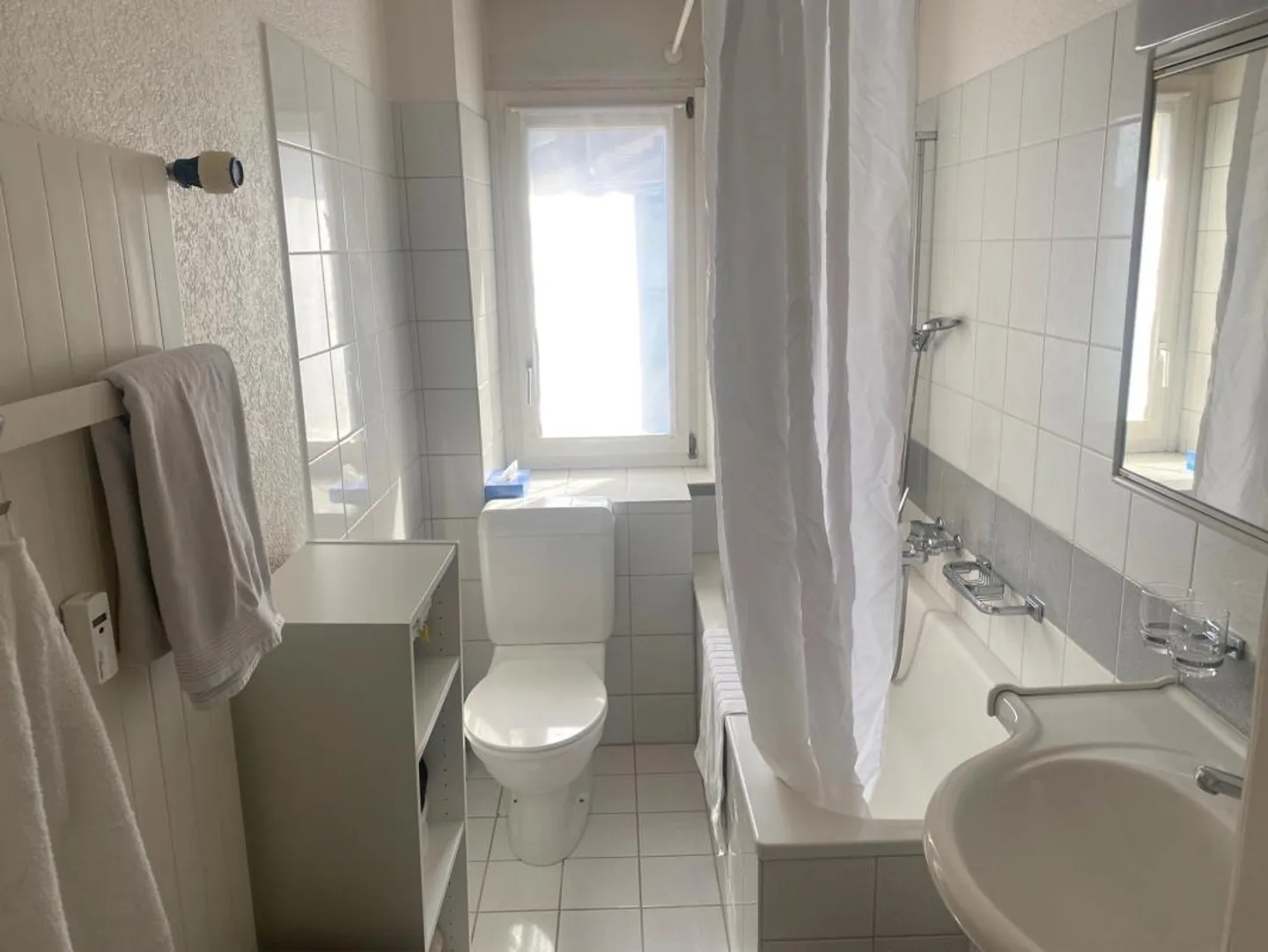 3-room old building apartment in the Bachletten district in a charming Art Nouveau multi-family house - Photo 11 of 14