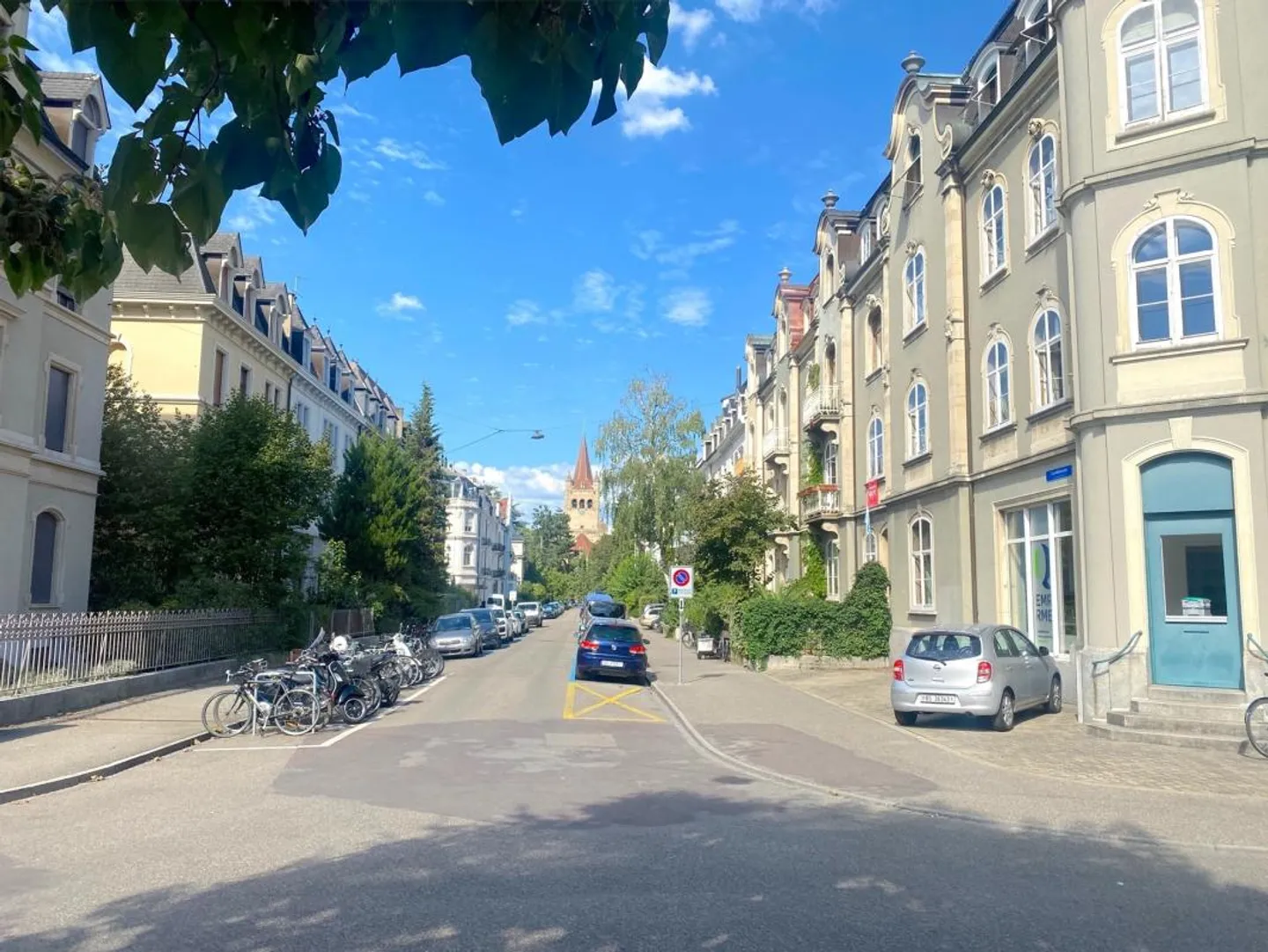 3-room old building apartment in the Bachletten district in a charming Art Nouveau multi-family house - Photo 13 of 14