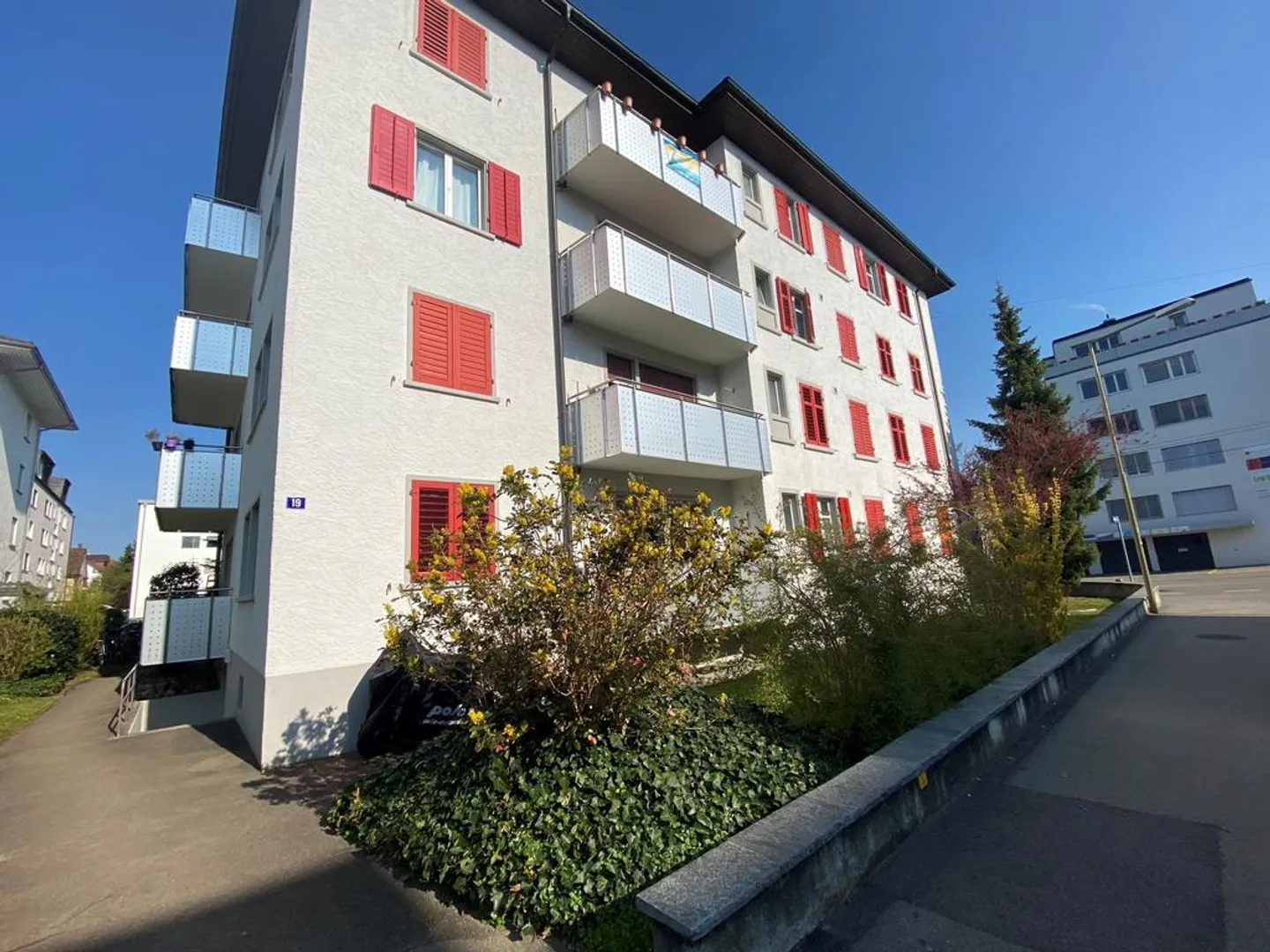 Near Winterthur Train Station - with Balcony - Photo 1 of 3