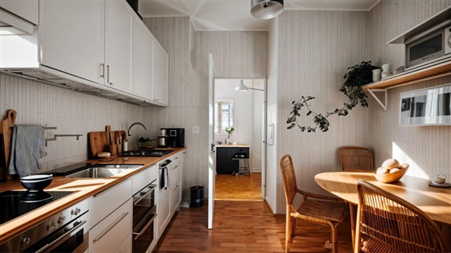 Charming 3-room apartment with 76 m² in a quiet area - Photo 3 of 6