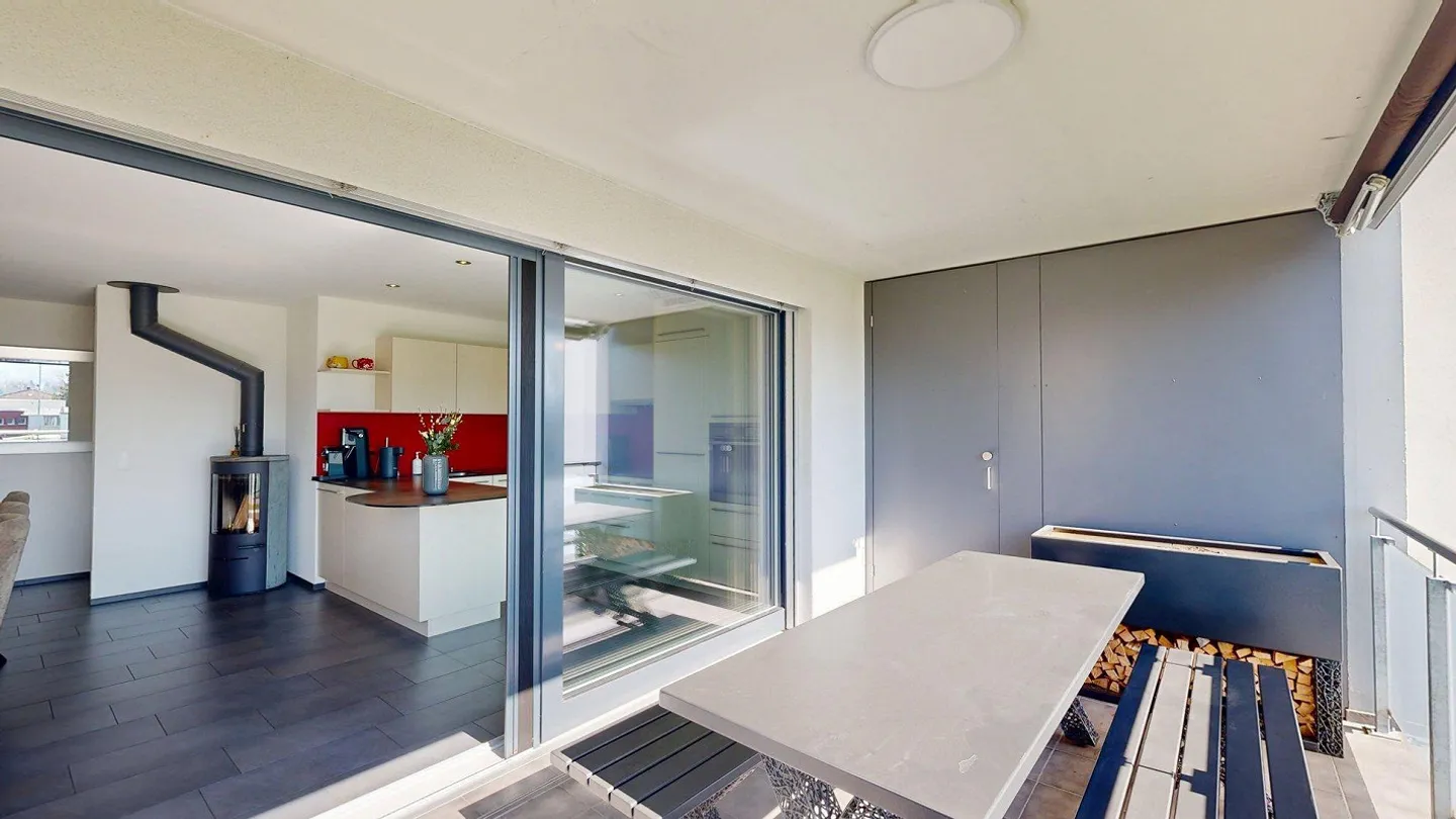 Spacious 4.5-room apartment with balcony in a quiet location - Photo 9 of 24