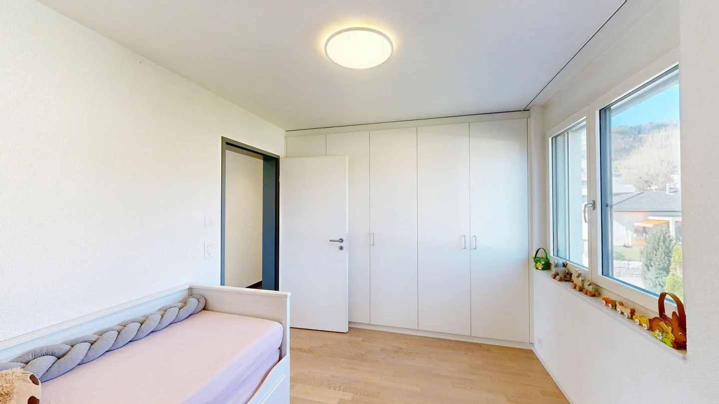 Spacious 4.5-room apartment with balcony in a quiet location - Photo 11 of 24