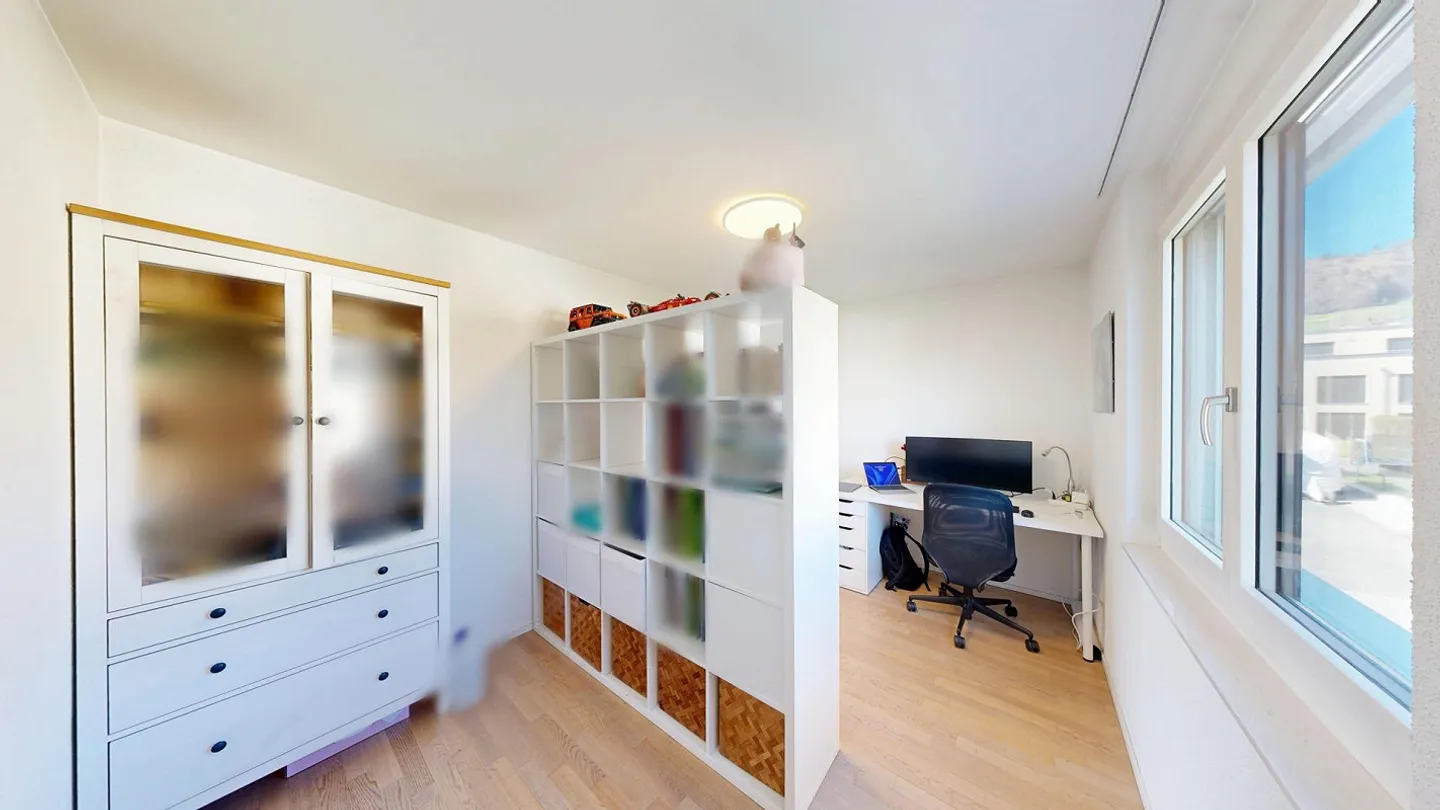 Spacious 4.5-room apartment with balcony in a quiet location - Photo 13 of 24