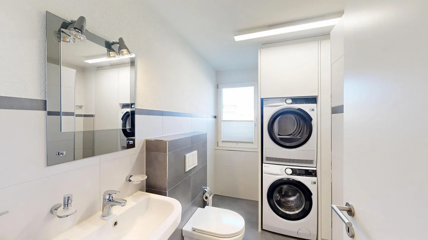 Spacious 4.5-room apartment with balcony in a quiet location - Photo 16 of 24