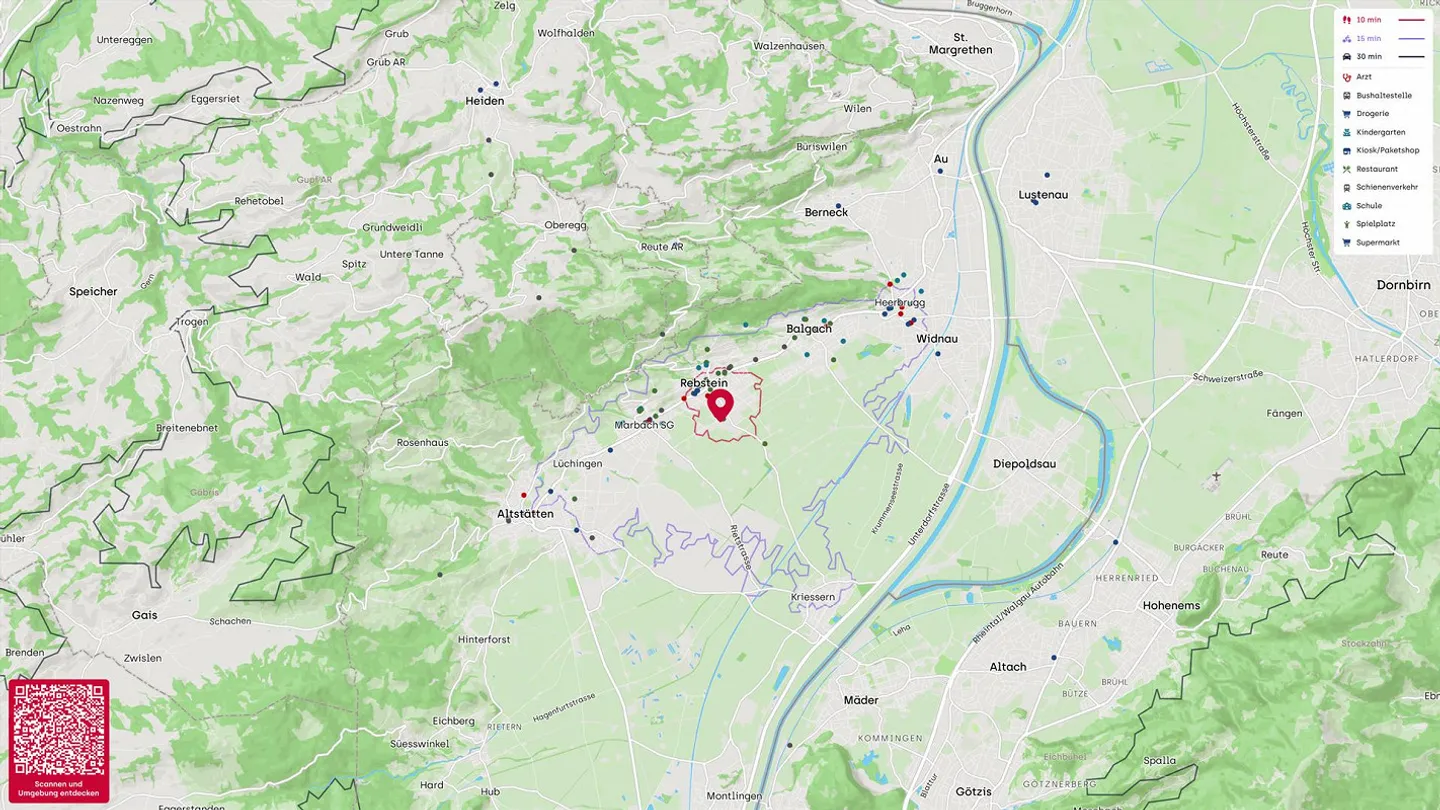 Spacious 4.5-room apartment with balcony in a quiet location - Photo 24 of 24