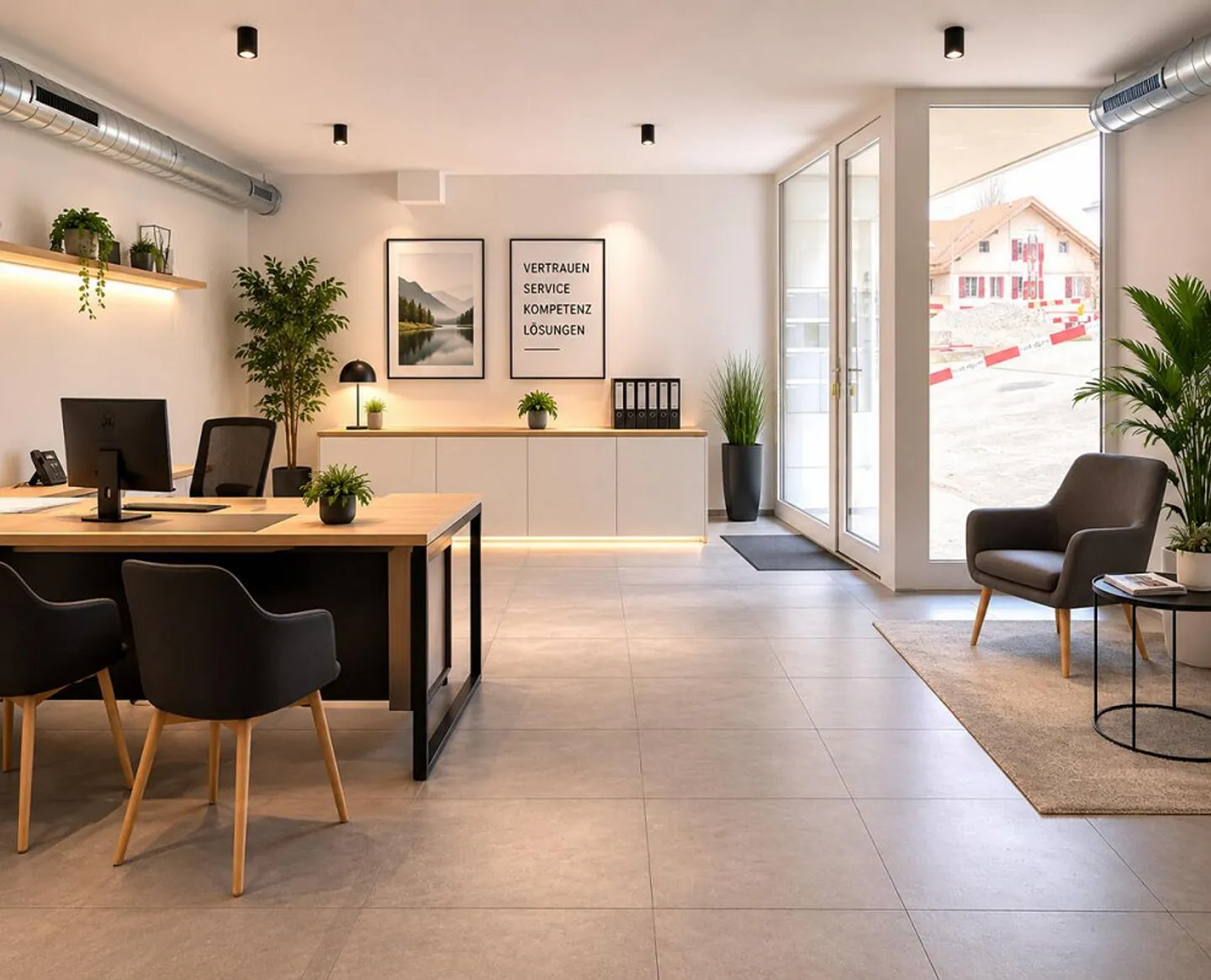 Espace commercial moderne dans un nouveau bâtiment polyvalent et idéalement situé - Photo 2 sur 7