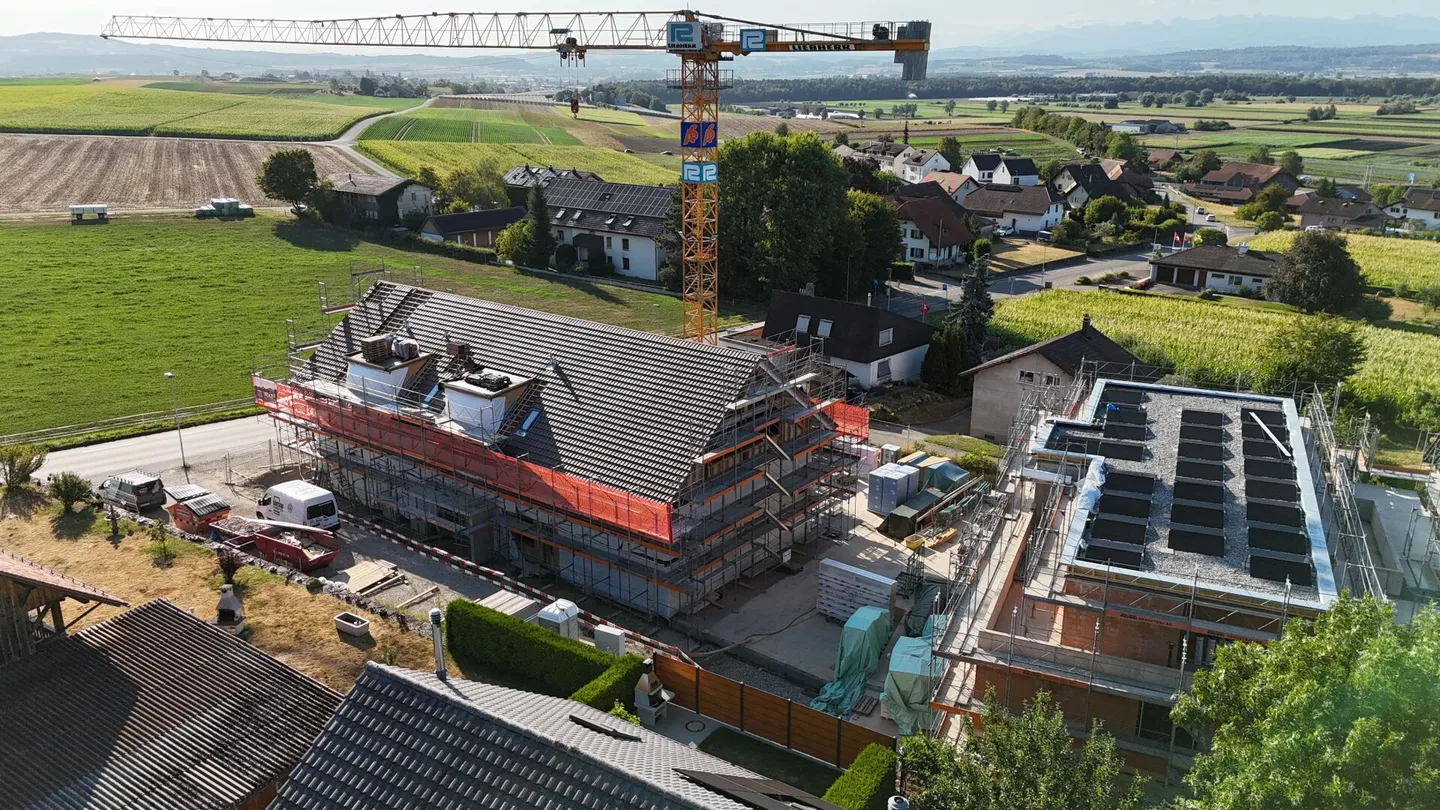 Moderne Wohnungen in Ins - Foto 3 von 11