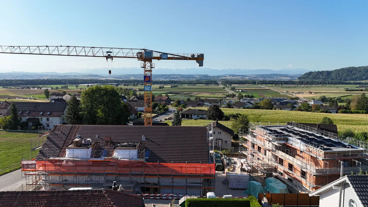 Moderne Wohnungen in Ins - Foto 11 von 11