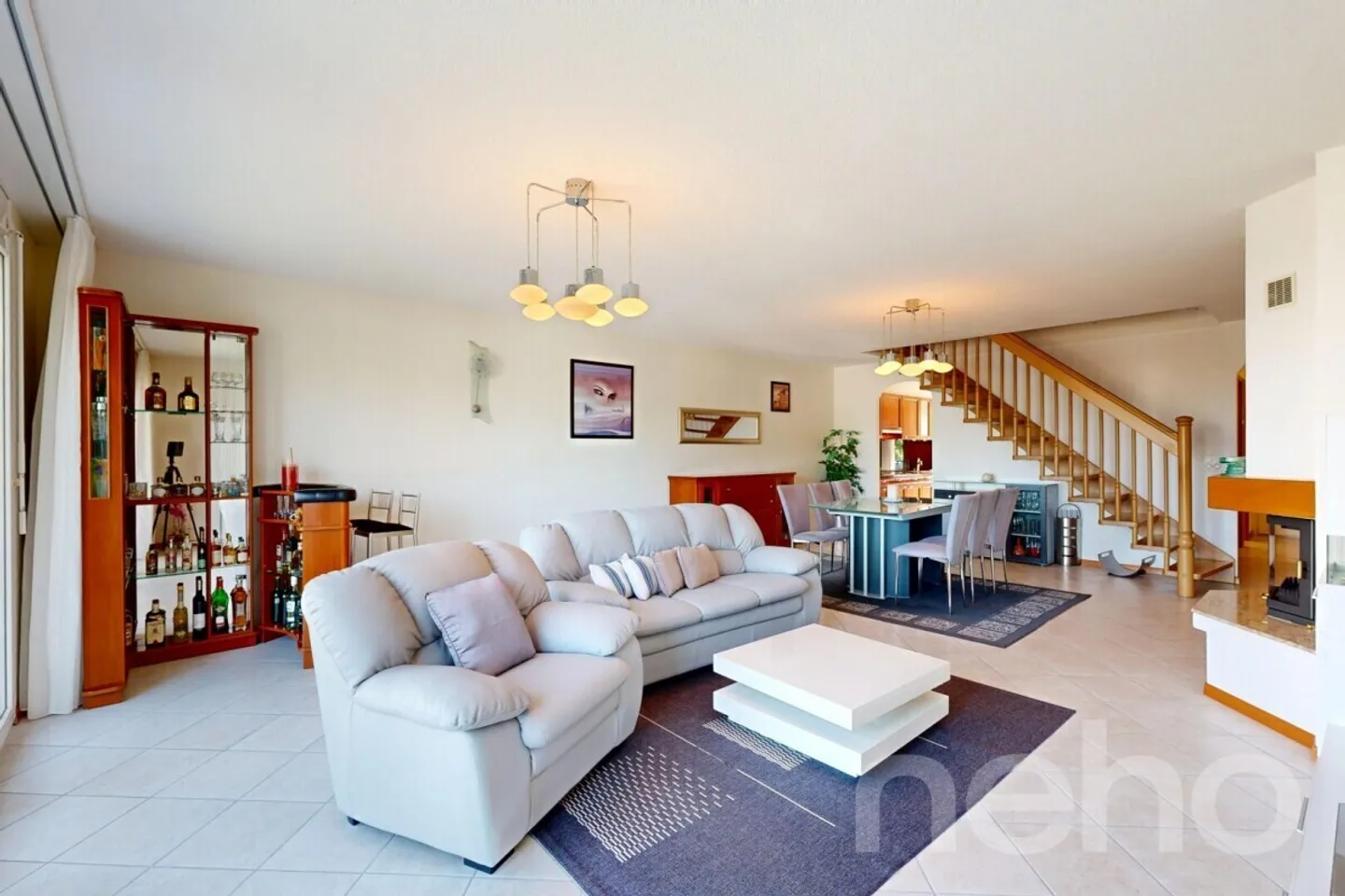 Geist von 'Zuhause' für diese geräumige 5-Zimmer-Wohnung von 163 m²? Ideal für Familien - Foto 1 von 12