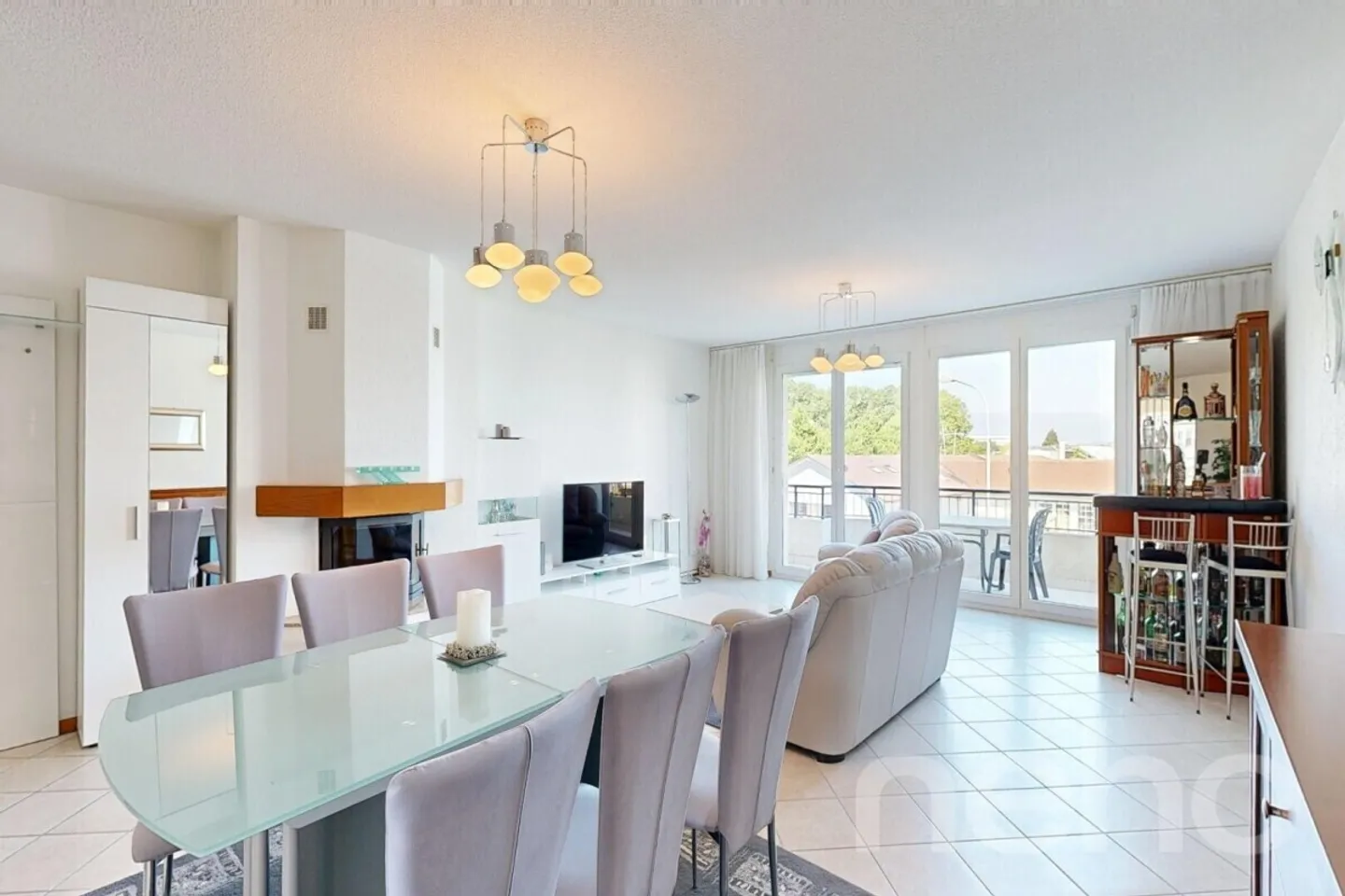 Geist von 'Zuhause' für diese geräumige 5-Zimmer-Wohnung von 163 m²? Ideal für Familien - Foto 2 von 12