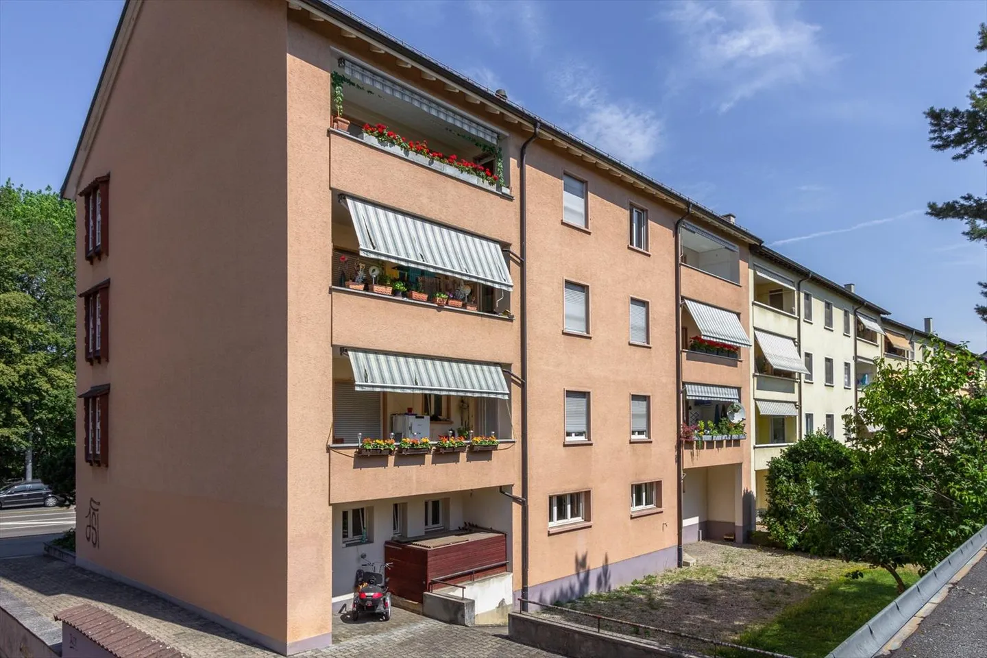 4-Zimmer-Wohnung - Foto 1 von 12