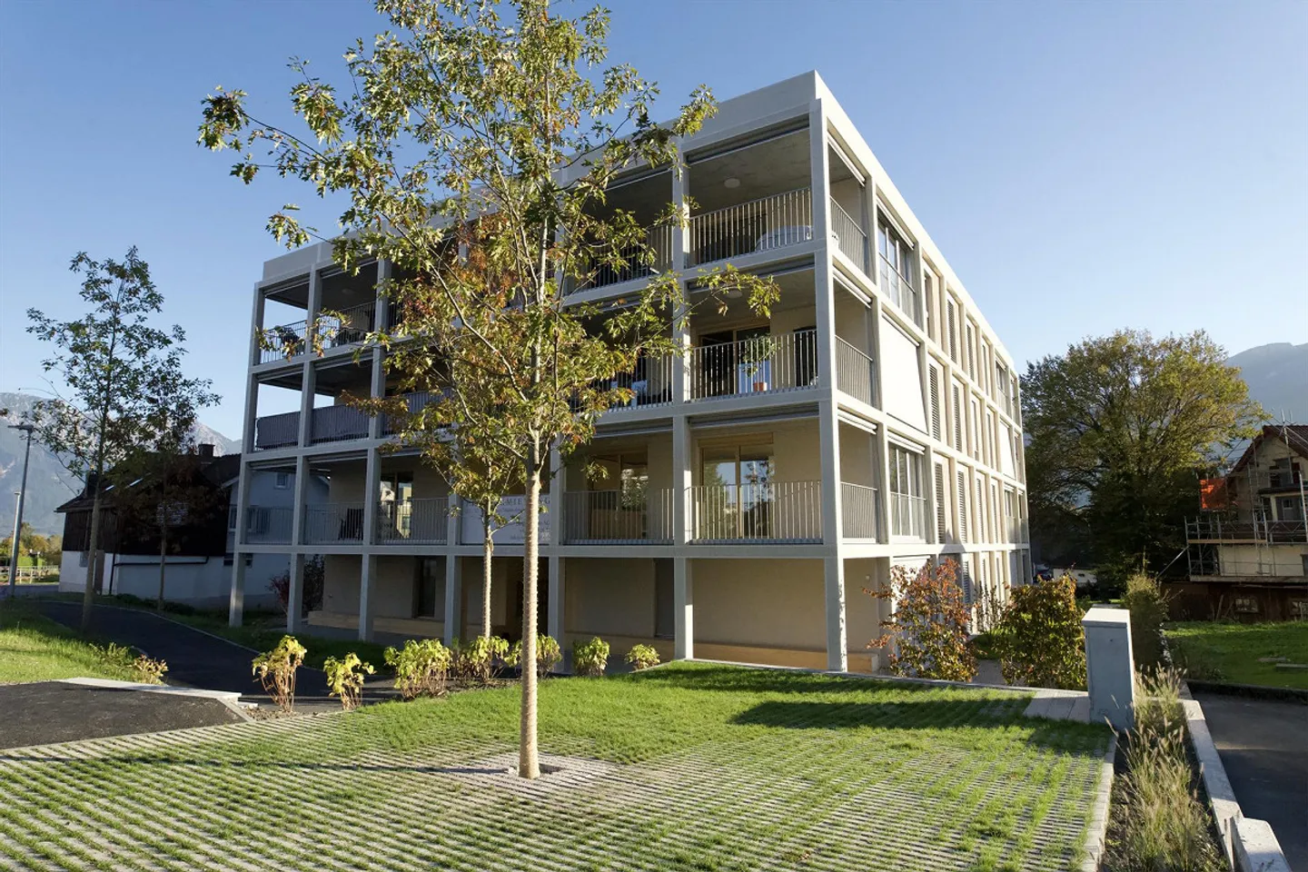 Charmante Wohnung in Gams - Foto 1 von 7