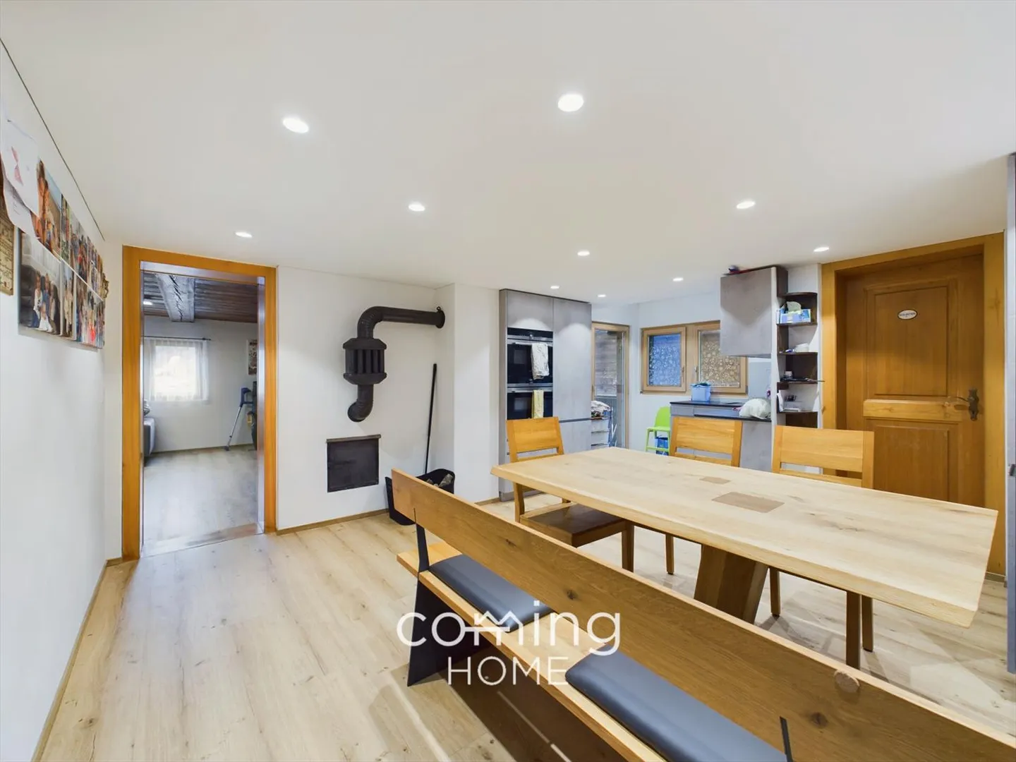 Maisonette spacieuse avec caractère dans le Fieschertal - 7,5 pièces, rénovée et adaptée aux résidences secondaires - Photo 2 sur 13